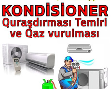 Kondisioner təmiri və quraşdırması