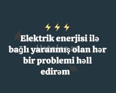 Elektrik Servisi Ustası