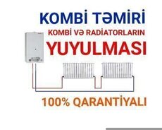 Kombi yuma xidməti kombi temizleme