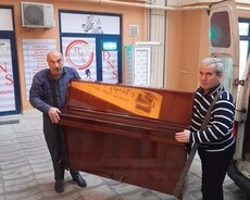 Pianino və Yüklərin daşınması