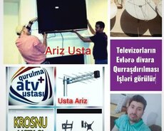 Televizorların qurrasdırılması