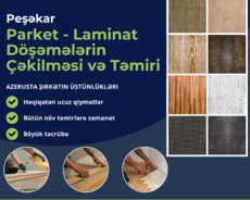 Parket və Laminat Ustası