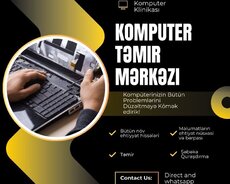 kompüter təmiri