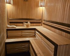 Sauna. Sauna ustası