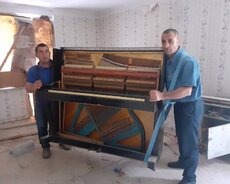 Pianino daşınması