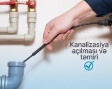 Kanalizasiya təmizləmə xidməti