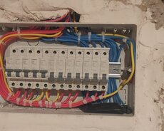 Elektrik işləri görürəm