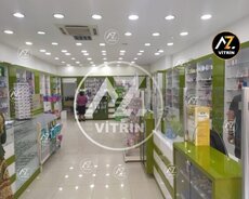 Aptek üçün vitrinlər