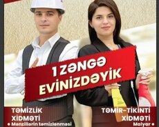 "Ez Group" Təmizlik şirkəti