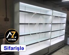 Vitrin mebel yığılması