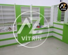 Aptek vitrinlərinin hazırlanması