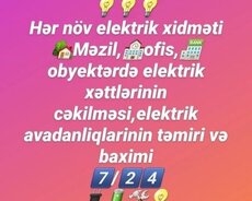 Elektrik xidməti