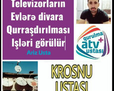 Televizor qurraşdırma