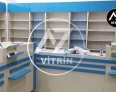 Aptek vitrinlərinin sifarişi