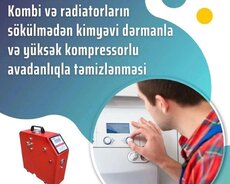 Kombi yuma xidməti kombi temizleme