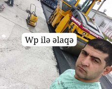 Asfalt Örtuyunun Vurulmasi, 1 metrden b
