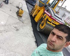 boyuk və kicik erazilerde asfalt isi