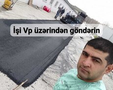 boyuk və kicik erazilerde asfalt isi