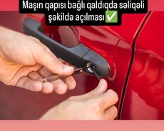 Qapıların açılması