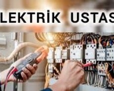 Elektrik usta xidməti