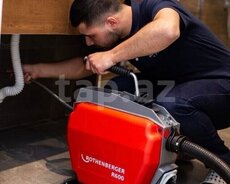Kanalizasiya açma xidməti 7/24