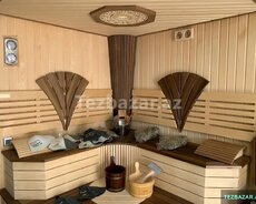 Sauna tikinti və təmir xidməti