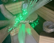 Sauna üçün ulduzlu səma led işıqlar