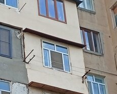 Balkon artırılması və bağlanması