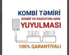 Kombi təmiri və quraşdırılması