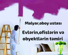 Malyar oboy ustasi