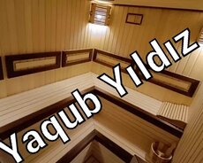 Sauna tikintisi və təmiri