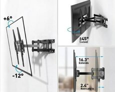 Televizor divara montaj olunması xidməti