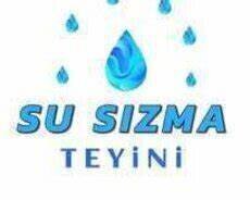 Su sızmasının təyini 7/24