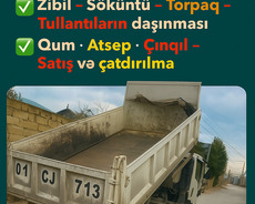 Tullantı (zibil) və söküntü daşınması