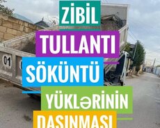 Tullantı (zibil) və söküntü daşınması