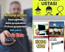 Krosnu ustası Televizor ustası