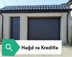 Nağd və kreditlə hər növ avtomatik qapil