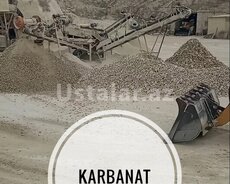 Karbonat (daş qırıntısı) daşınması (sat