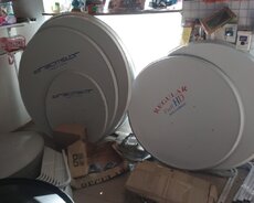 Krosna peyk antena