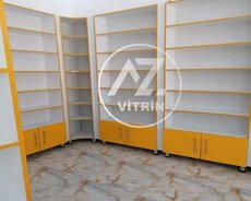 Vitrin mebel sifariş yığılması