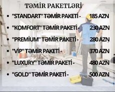 Padzamok Tikinti və təmir xidməti