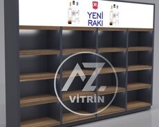 Vitrin mebellərinin yığılması