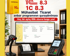 1C 8.3 Anbar Market müəsisə üçün