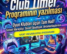 klub Timer Proqramını Quraşdırılması