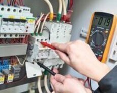 Elektrik ustası elektrik xidməti