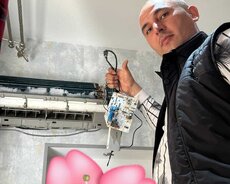 Kondisioner təmiri qurma peşəkar ucuz