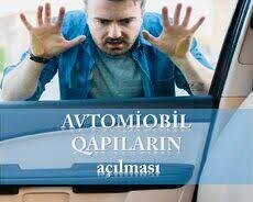 Açar ustası Avtomobil qapıların açılması