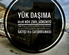 Tullantı, zibil və sökntülərin atılması