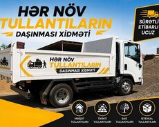 Her nov tullantilarin dasinmasi