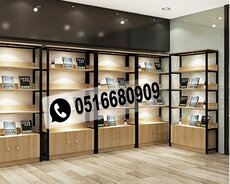 Telefon vitrininin yığılması
